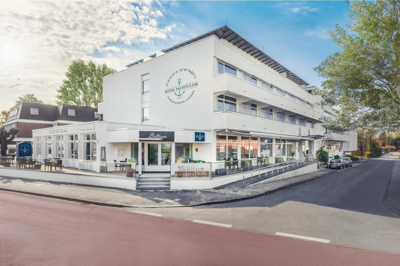 Ferienwohnung Yachtclub Timmendorfer Strand Exteriér fotografie