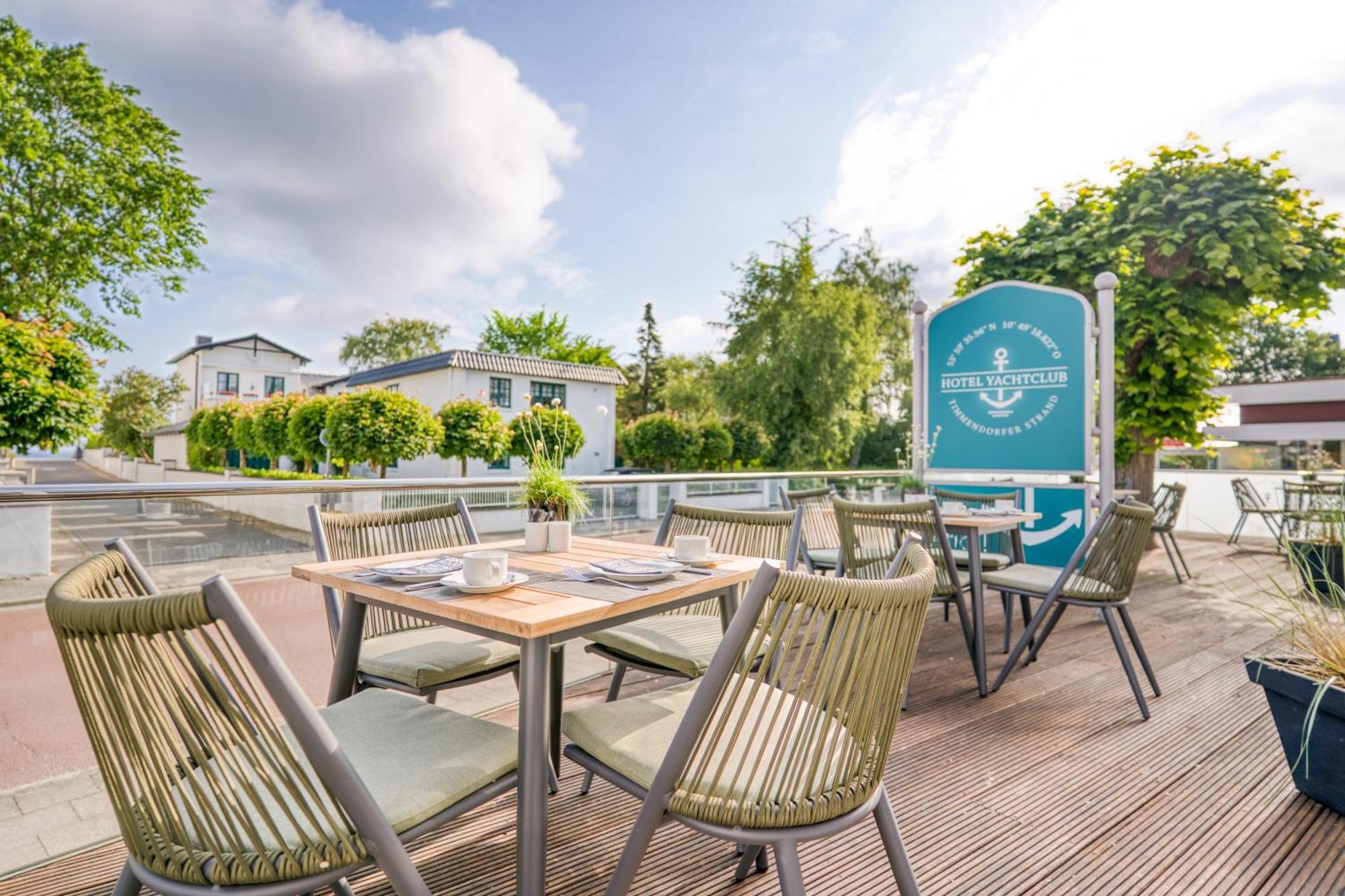 Ferienwohnung Yachtclub Timmendorfer Strand Exteriér fotografie
